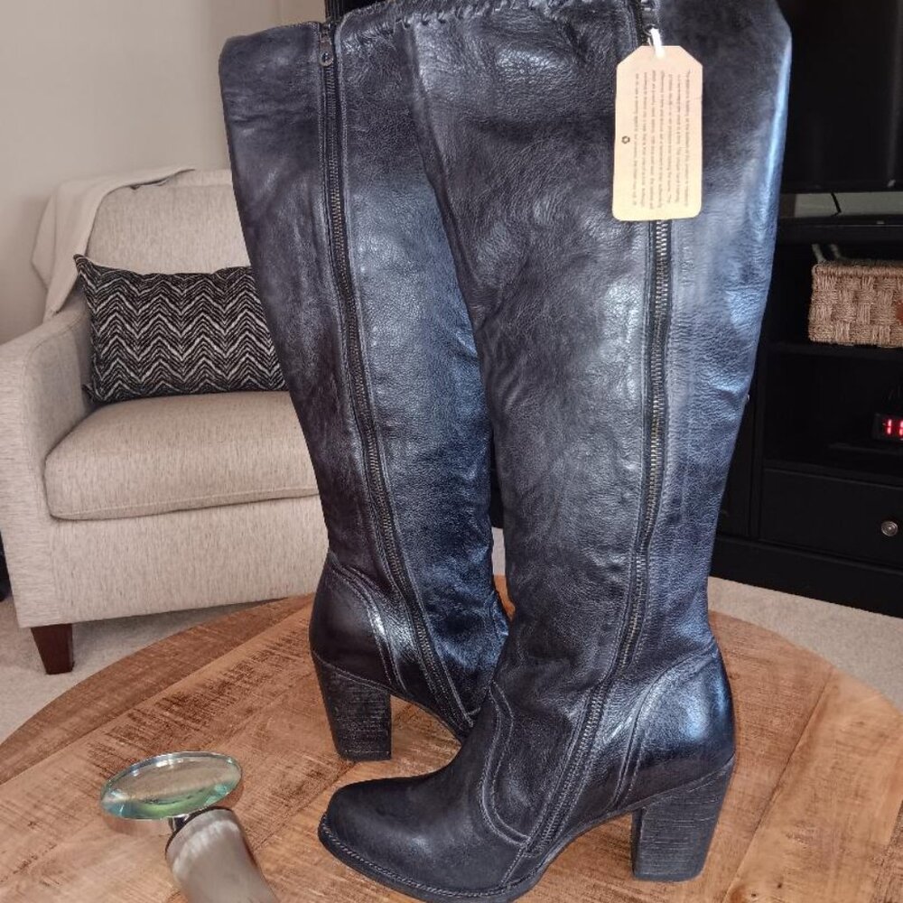 BED STU Leather Sumaya High Shaft Boots - Picture 2 of 13